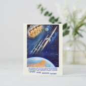 Vintage Postkarte (Stehend Vorderseite)