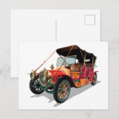 Vintage Postkarte (Vorne/Hinten)