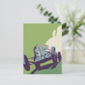 Vintage Postkarte (Stehend Vorderseite)