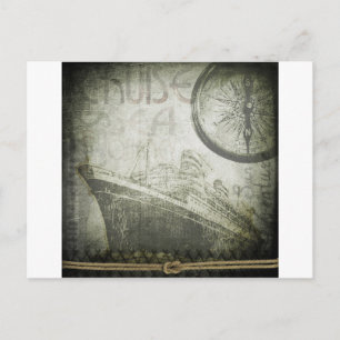 Vintage Postkarte