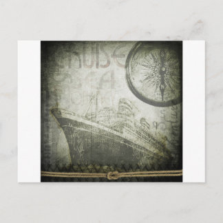 Vintage Postkarte