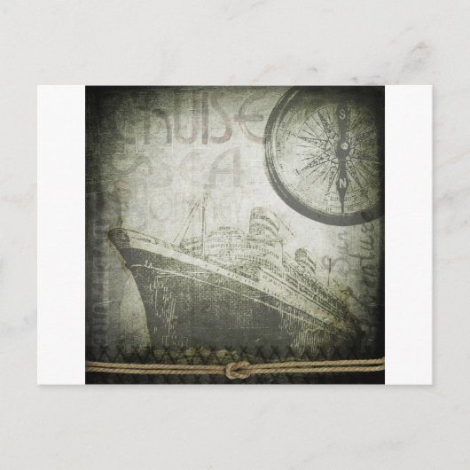 Vintage Postkarte (Vorderseite)