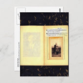 Vintage Postkarte (Vorne/Hinten)