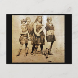 Vintage Postkarte