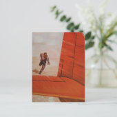 Vintage Postkarte (Stehend Vorderseite)