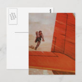 Vintage Postkarte (Vorne/Hinten)