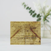 Vintage Postkarte (Stehend Vorderseite)