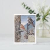 Vintage Postkarte (Stehend Vorderseite)