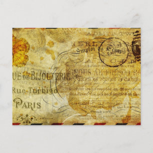 Vintage Postkarte