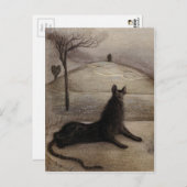 Vintage Postkarte (Vorne/Hinten)