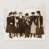 Vintage Postkarte (Vorderseite)