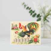 Vintage Postkarte (Stehend Vorderseite)