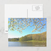 Vintage Postkarte (Vorne/Hinten)