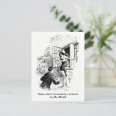 Vintage Postkarte (Stehend Vorderseite)