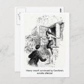 Vintage Postkarte (Vorne/Hinten)