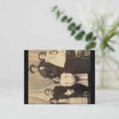 Vintage Postkarte (Stehend Vorderseite)