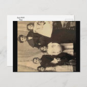 Vintage Postkarte (Vorne/Hinten)