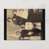 Vintage Postkarte (Vorderseite)