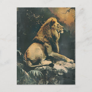 Vintage Postkarte