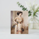 Vintage Postkarte (Stehend Vorderseite)