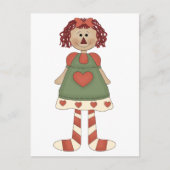 Vintage Postkarte (Vorderseite)