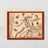 Vintage Postkarte (Vorne/Hinten)