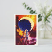 Vintage Postkarte (Stehend Vorderseite)