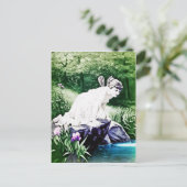 Vintage Postkarte (Stehend Vorderseite)