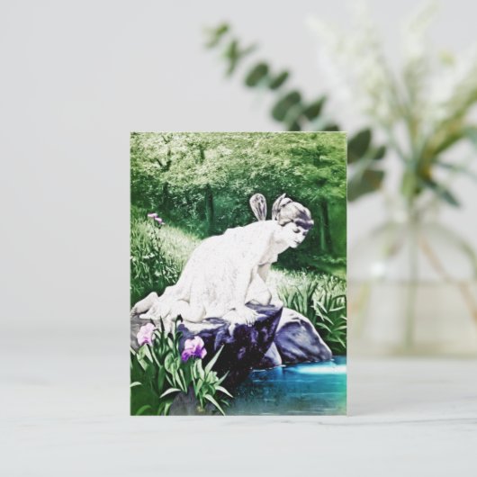 Vintage Postkarte (Stehend Vorderseite)