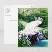 Vintage Postkarte (Vorne/Hinten)