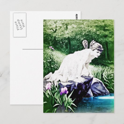 Vintage Postkarte (Vorne/Hinten)