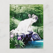 Vintage Postkarte (Vorderseite)