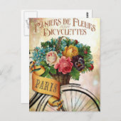 Vintage Postkarte (Vorne/Hinten)