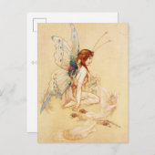 Vintage Postkarte (Vorne/Hinten)