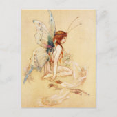 Vintage Postkarte (Vorderseite)