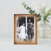Vintage Postkarte (Stehend Vorderseite)