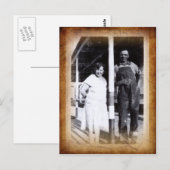 Vintage Postkarte (Vorne/Hinten)