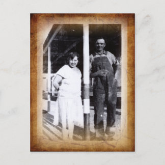 Vintage Postkarte