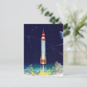 Vintage Postkarte (Stehend Vorderseite)