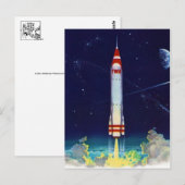 Vintage Postkarte (Vorne/Hinten)