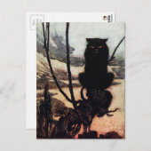 Vintage Postkarte (Vorne/Hinten)