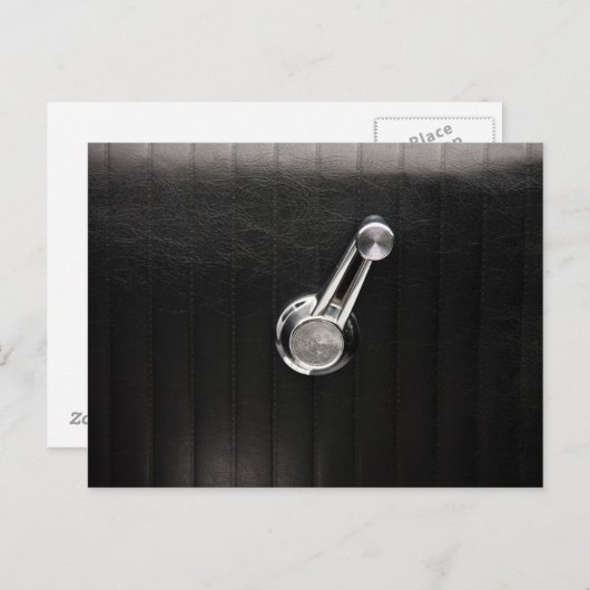 Vintage Postkarte (Vorne/Hinten)