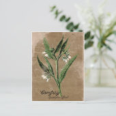 Vintage Postkarte (Stehend Vorderseite)