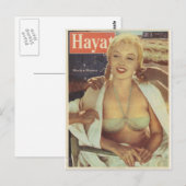 Vintage Postkarte (Vorne/Hinten)