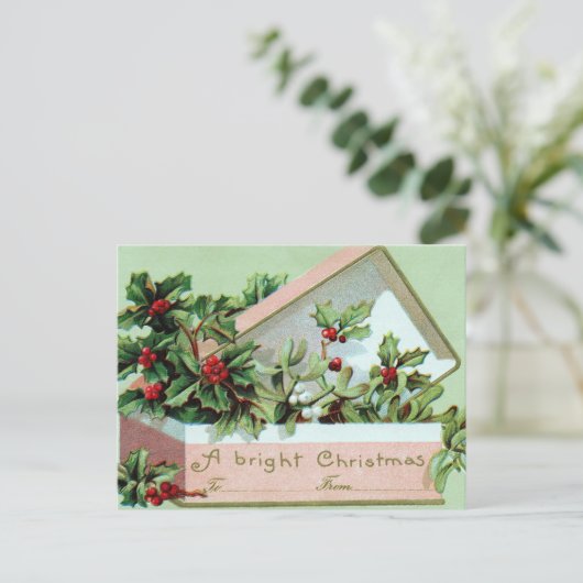 Vintage Postkarte (Stehend Vorderseite)