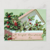 Vintage Postkarte (Vorderseite)