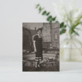 Vintage Postkarte (Stehend Vorderseite)