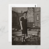 Vintage Postkarte (Vorne/Hinten)
