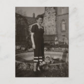 Vintage Postkarte (Vorderseite)