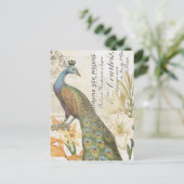 Vintage Postkarte (Stehend Vorderseite)